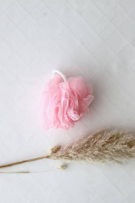 Badeschwämme in Rosa