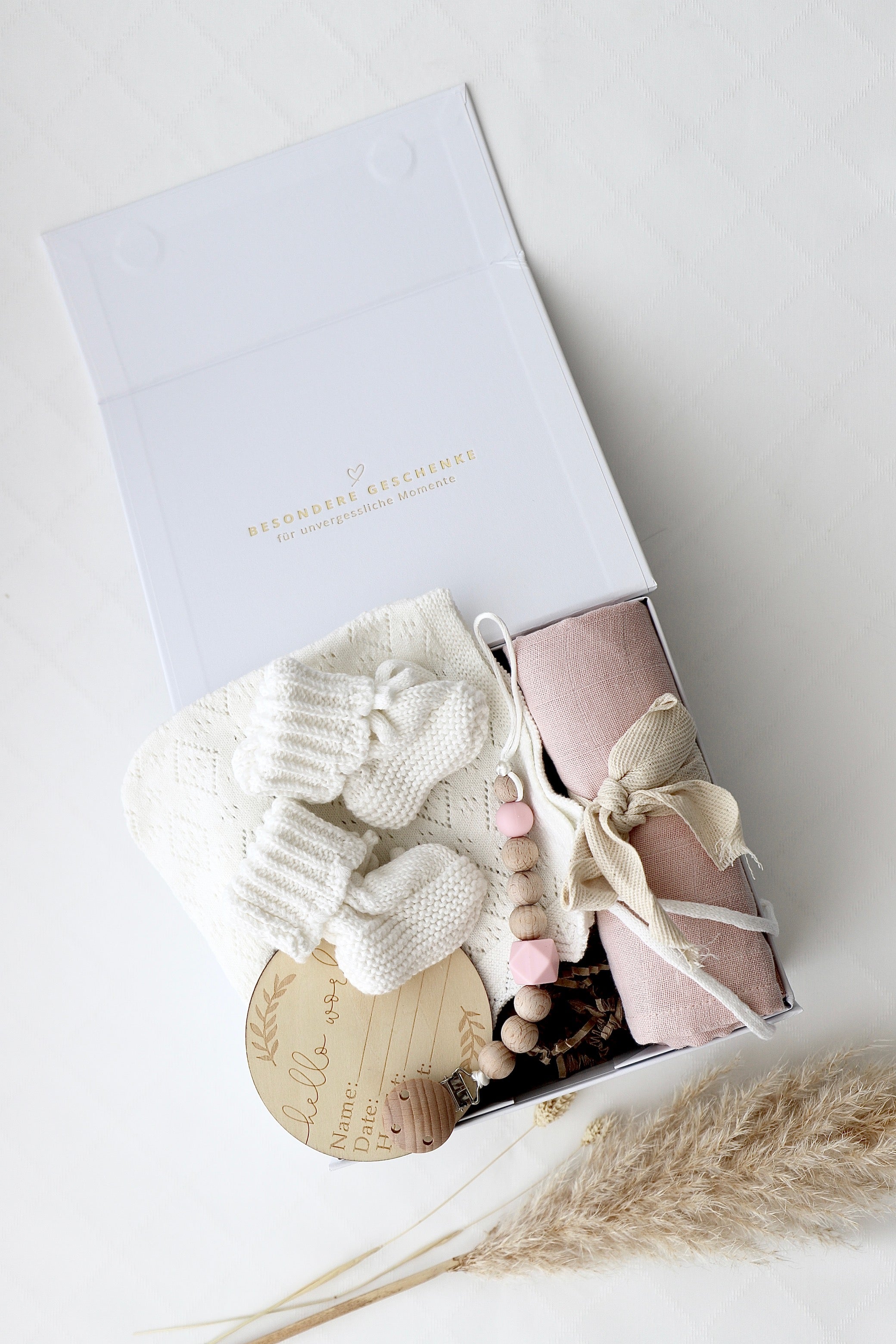 Baby Geschenkbox Mädchen Florenz
