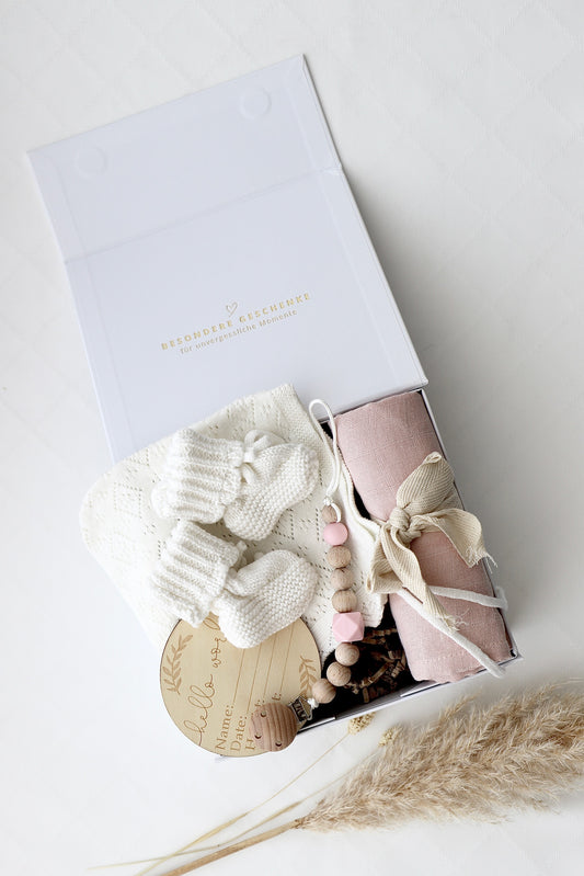 Baby Geschenkbox Mädchen Florenz