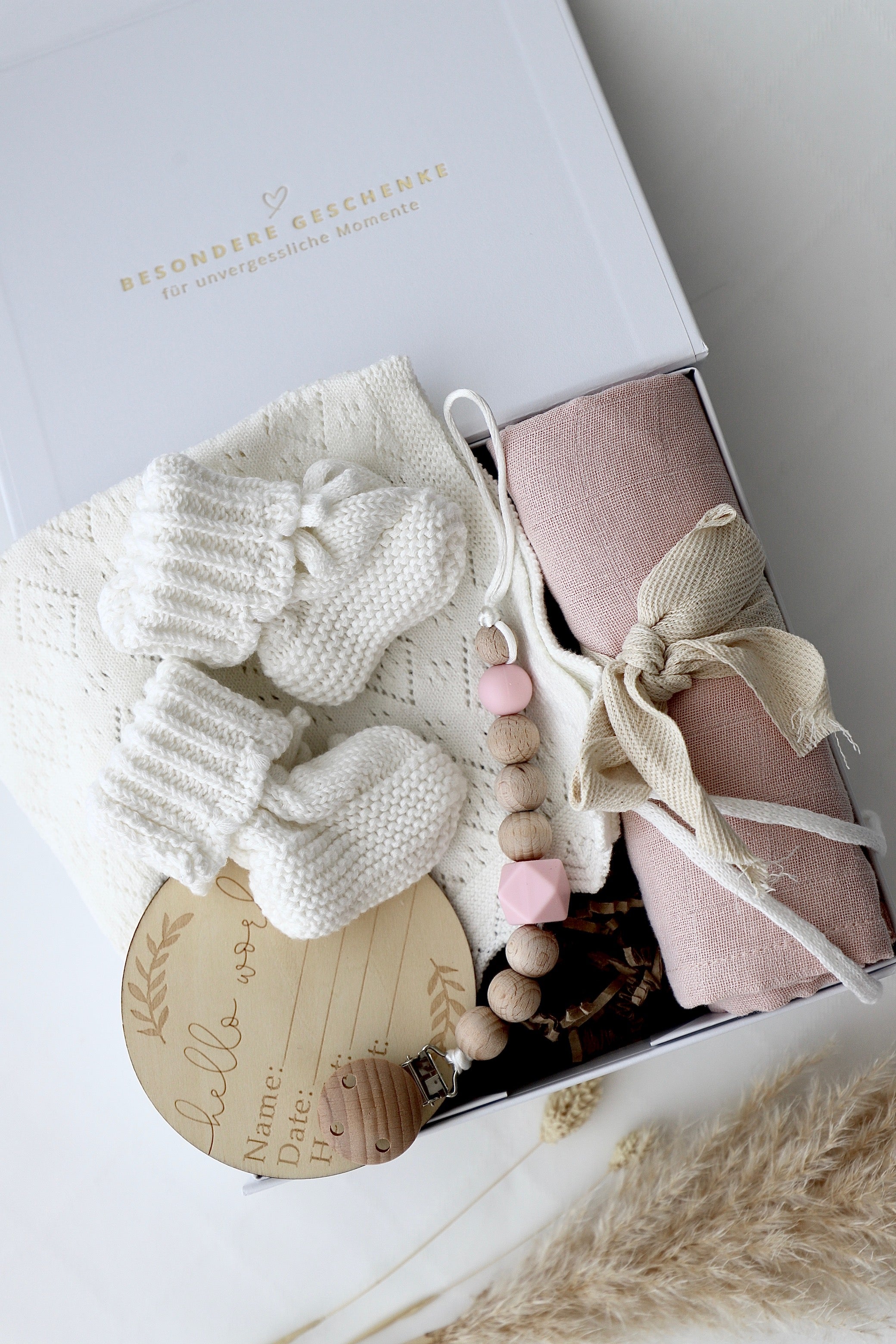 Baby Geschenkbox Mädchen Florenz
