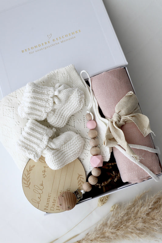 Baby Geschenkbox Mädchen Florenz