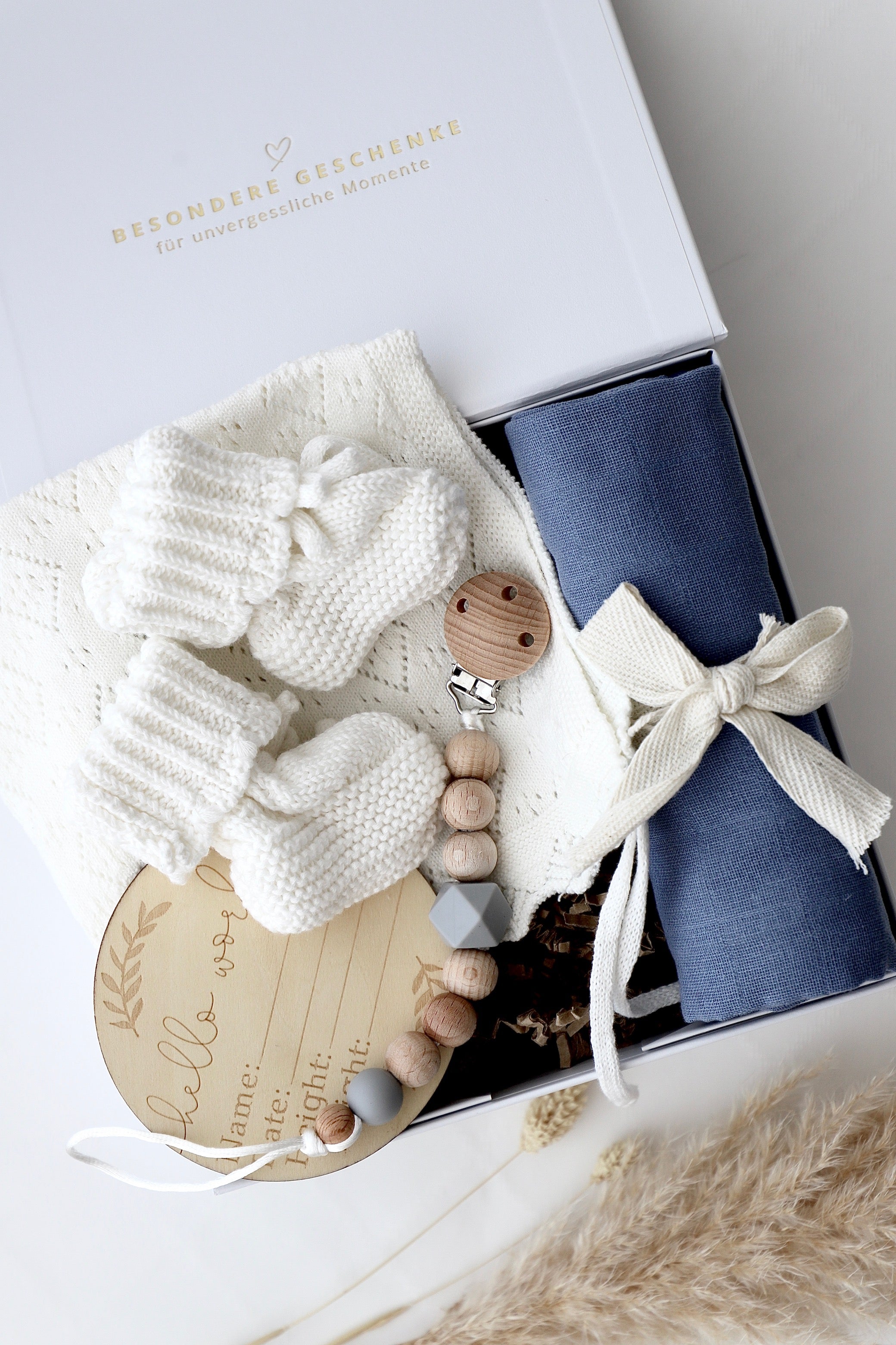 Baby Geschenkbox Junge "Venedig"