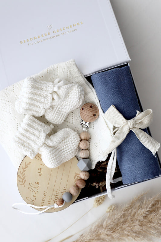 Baby Geschenkbox Junge "Venedig"