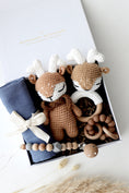 Bild in Galerie-Betrachter laden, Baby Geschenkbox Junge "Salvador" mit Elch
