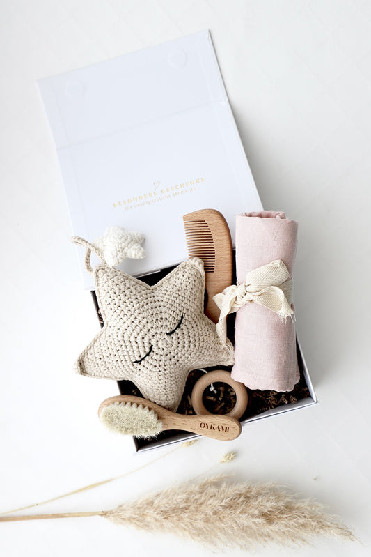 Baby Geschenkbox Rosa - "Chelsea"