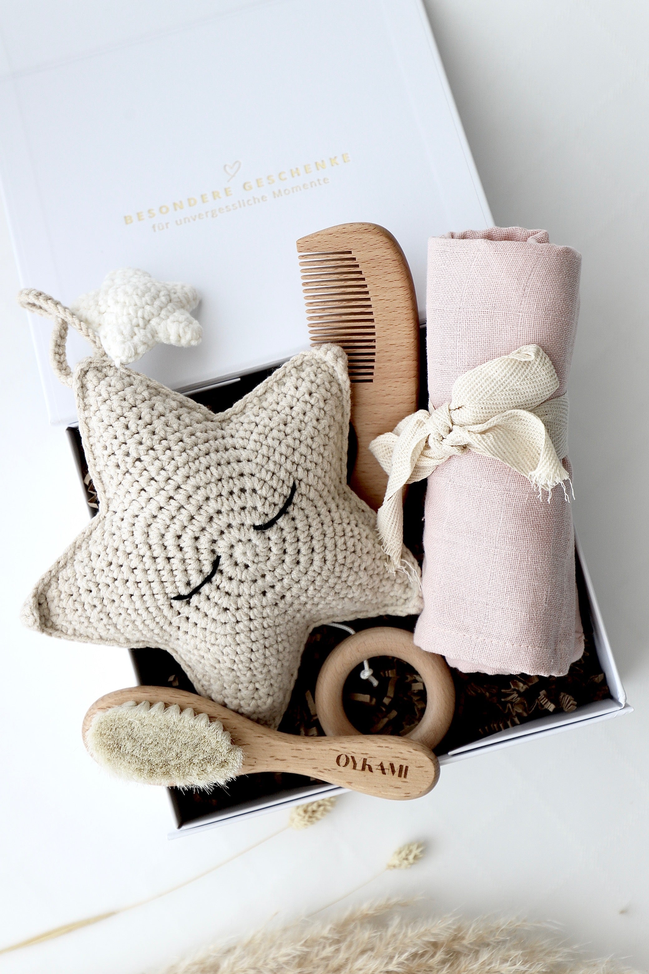Baby Geschenkbox Rosa - "Chelsea"