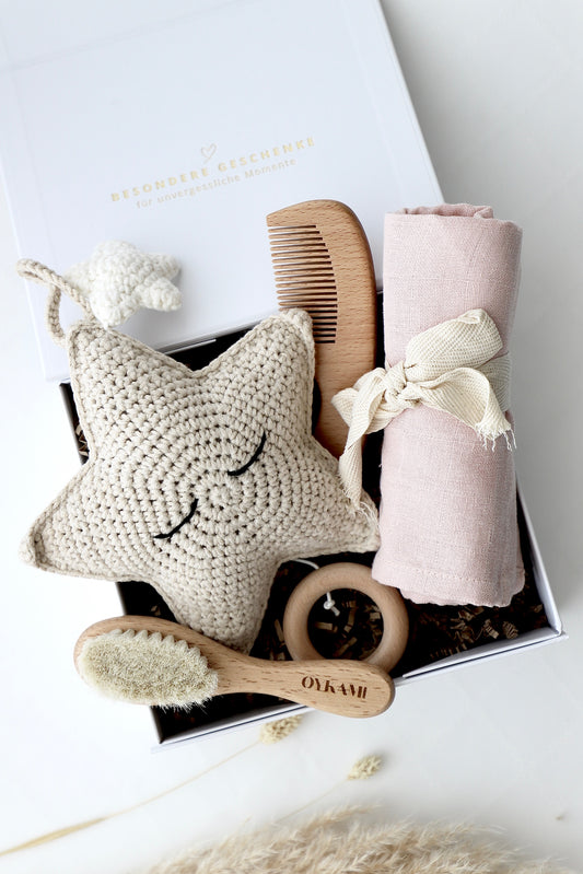 Baby Geschenkbox Rosa - "Chelsea"
