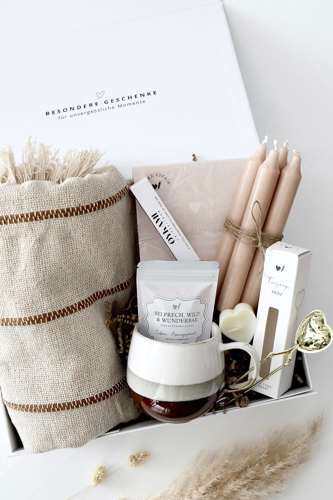 Geschenkbox „Hygge Zuhause“
