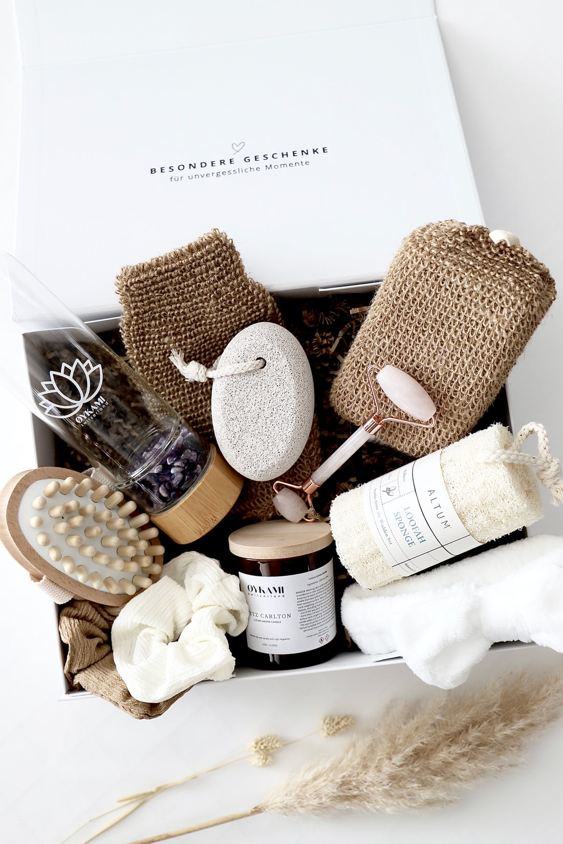 Geschenkbox „Wellness Deluxe“