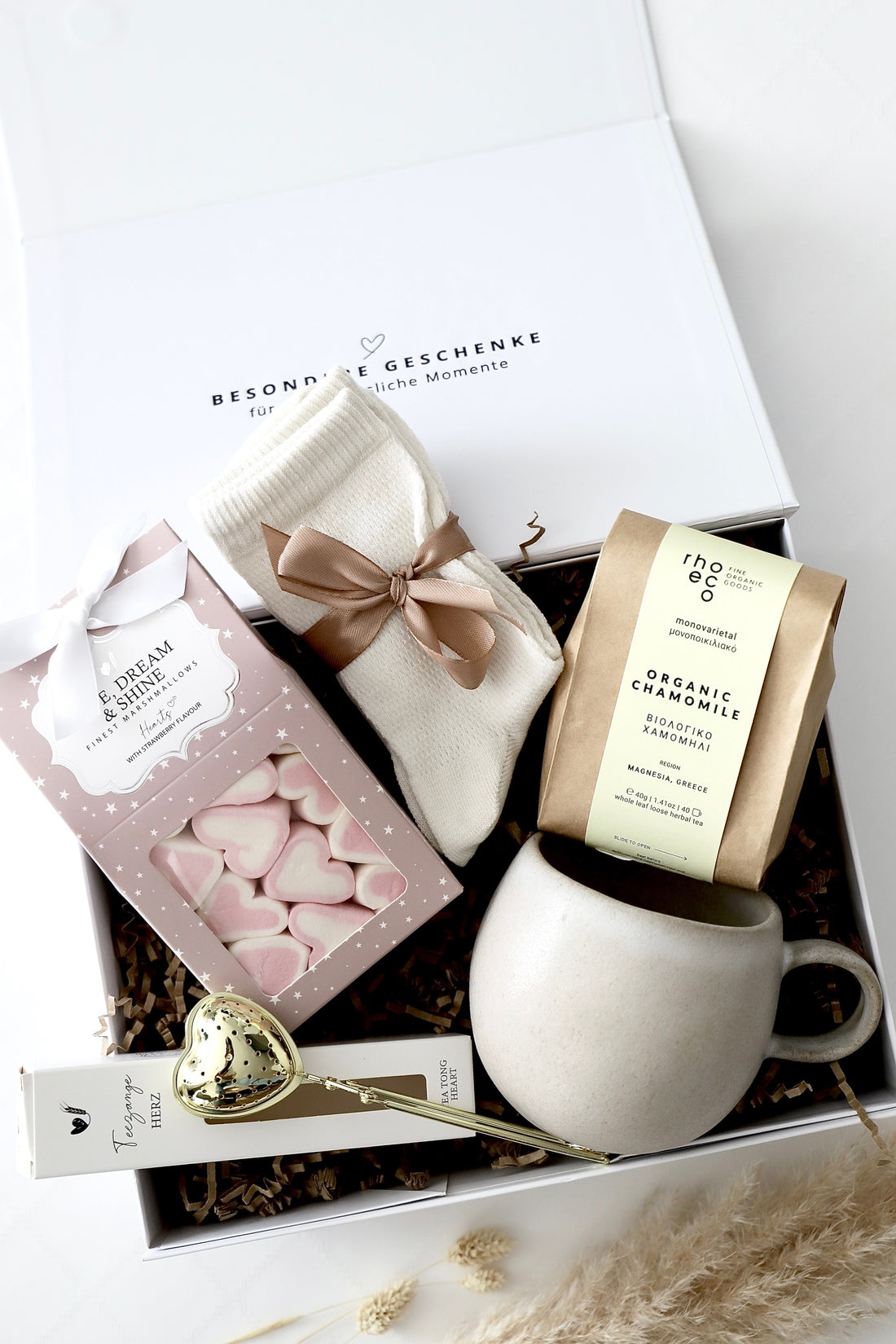 Geschenkbox „Sweet Moments – Relax Edition“
