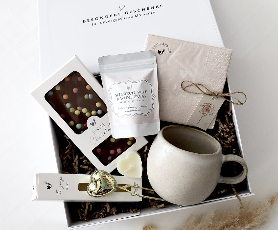 Geschenkbox „Choco Tea Bliss“