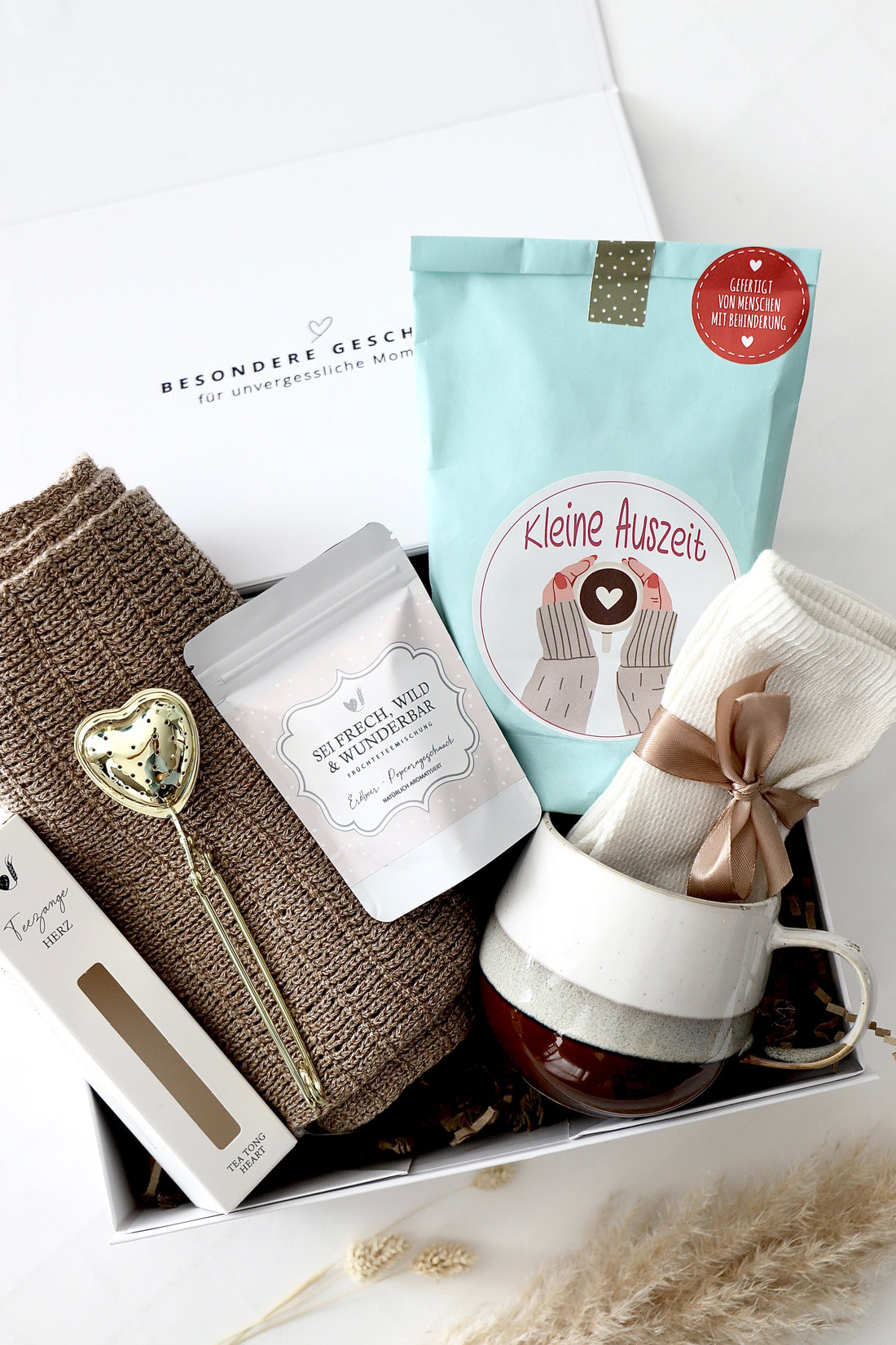Geschenkbox „Tea & Cozy“