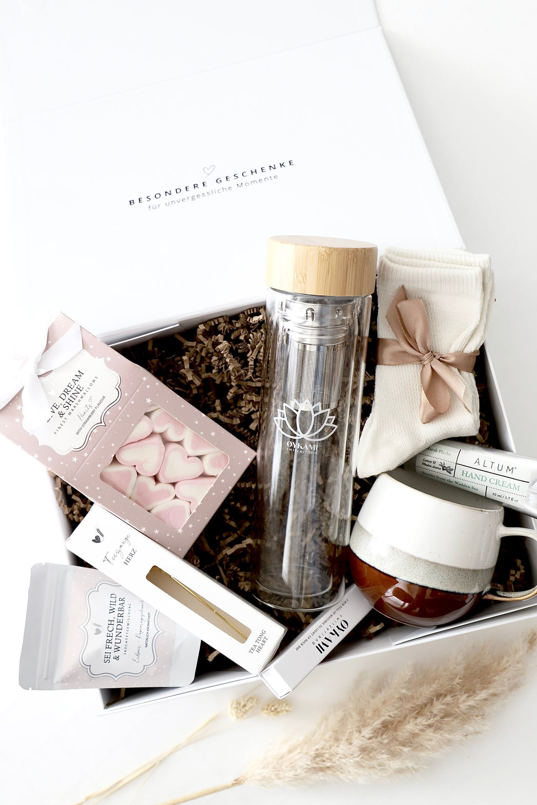 Geschenkbox „Lotus Balance“