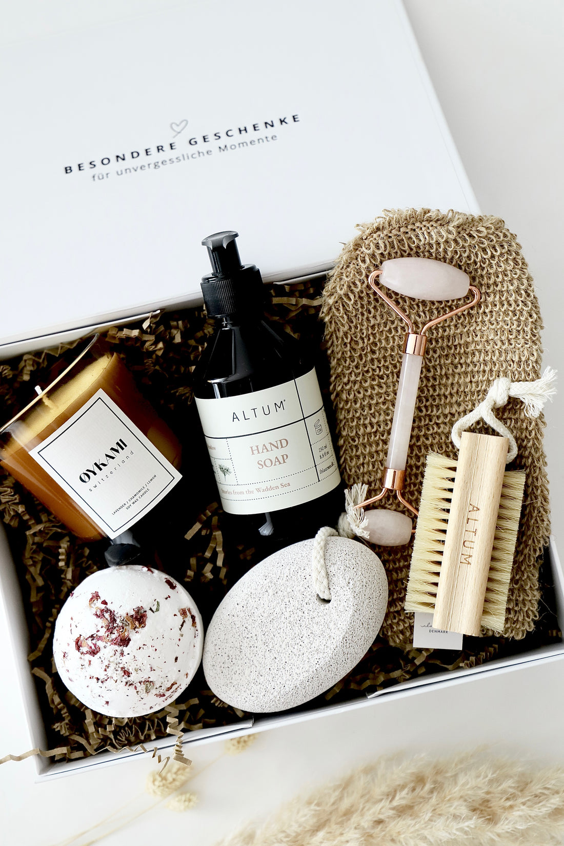 Geschenkbox „Selfcare Ritual“ – Wellness für Zuhause
