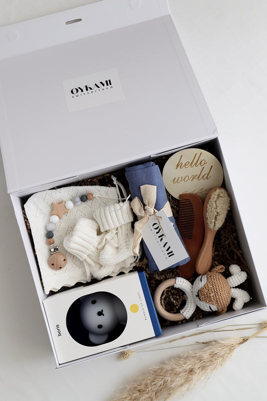 Baby gift box boy "Oslo" 