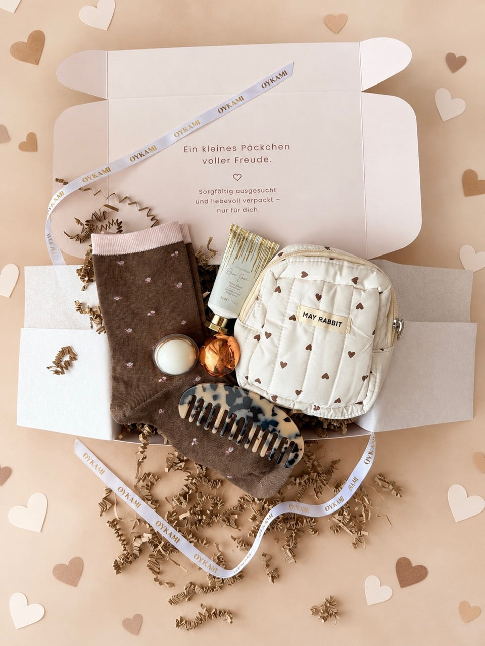 Little Joy Box “Brown Blossom”