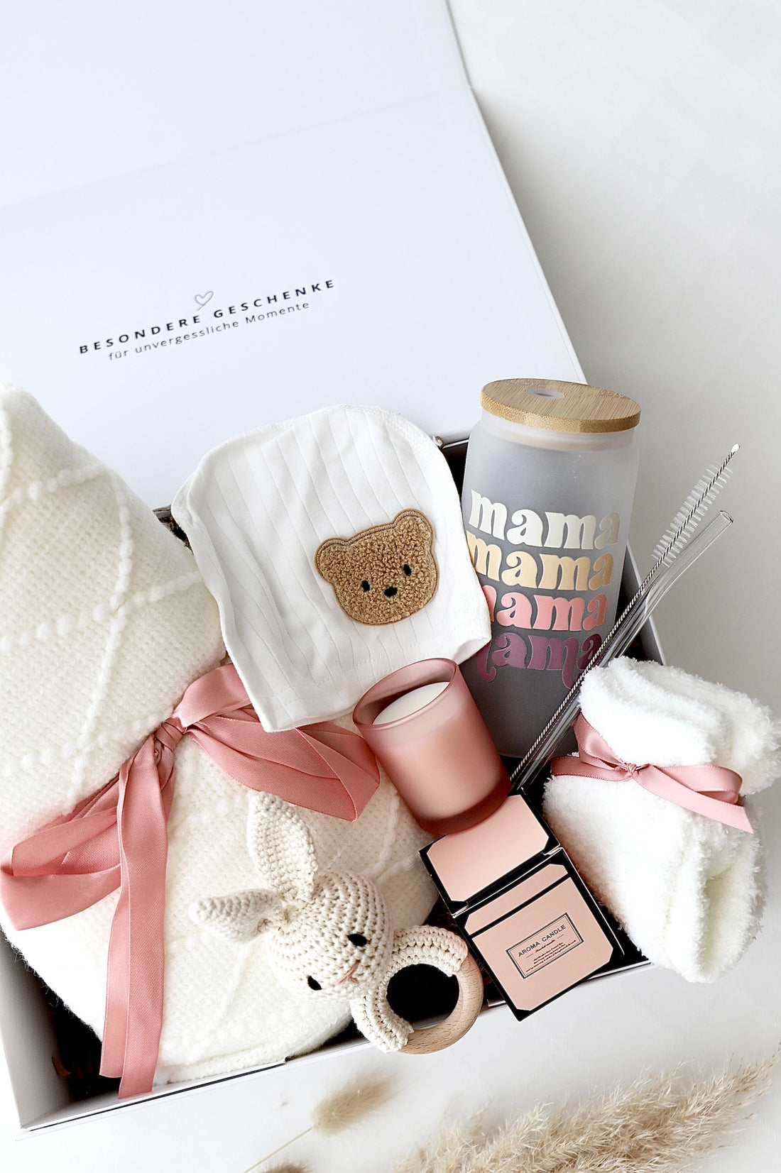 Mama & Baby Geschenkbox «Stockholm» Rosa