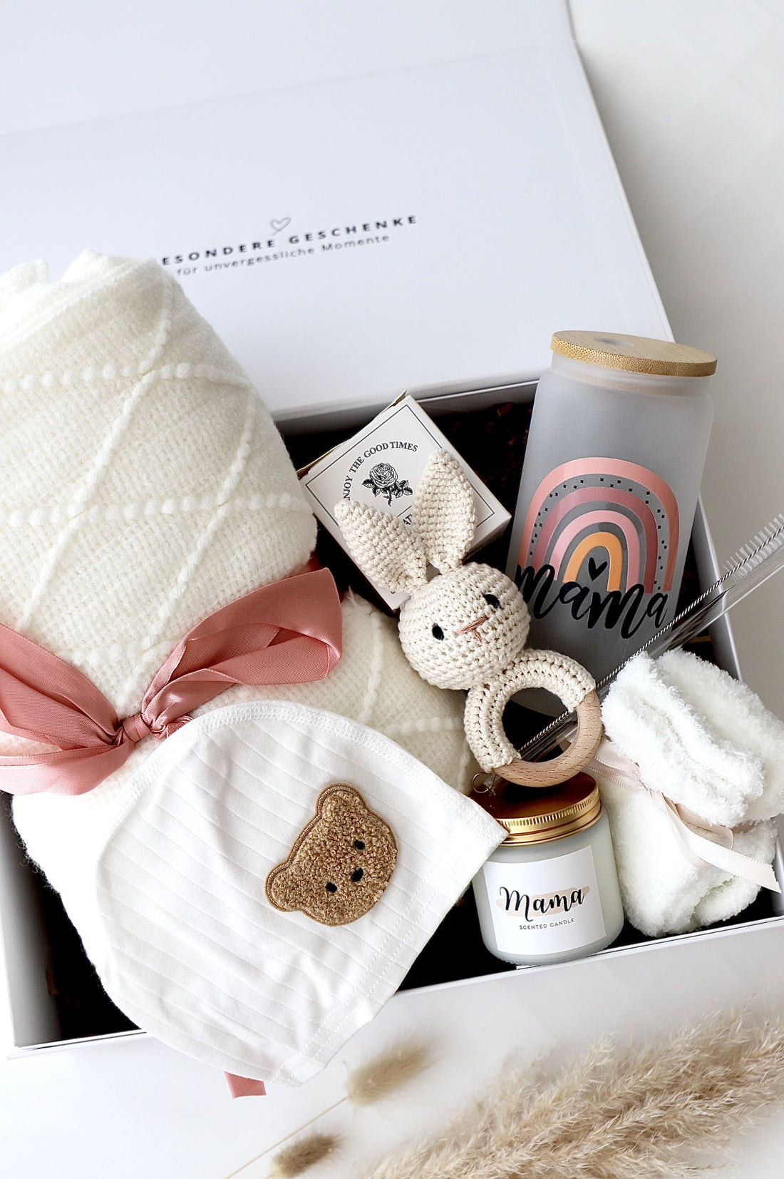 Mama & Baby Geschenkbox «Stockholm» Rosa 2