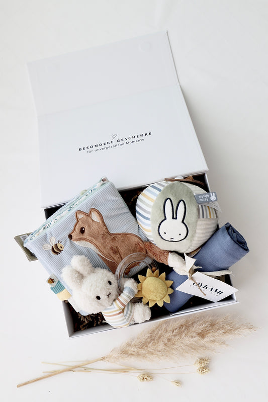 Baby Geschenkbox 3 - Miffy Blau