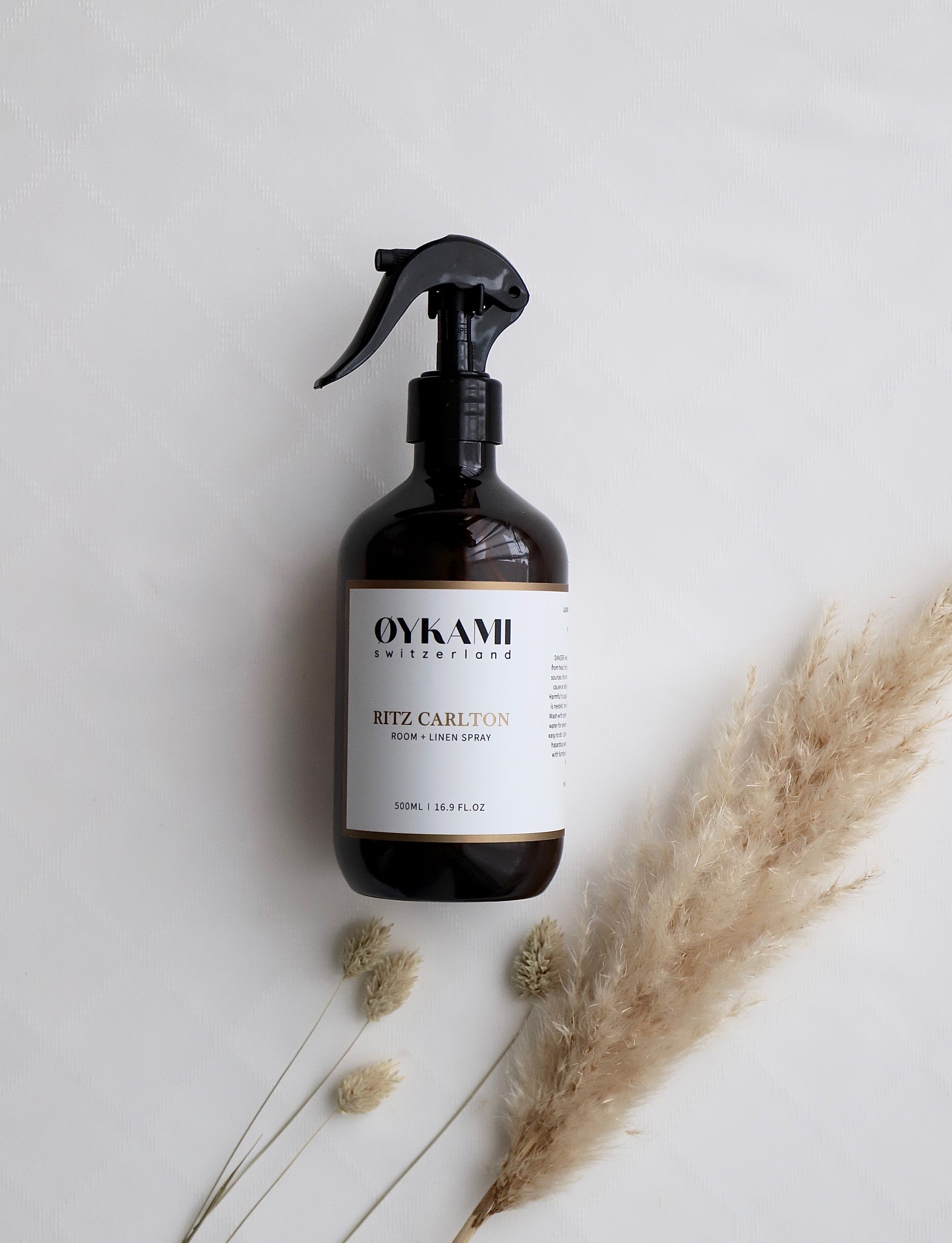 Oatmeal &amp; honey room spray and bed linen perfume