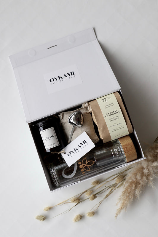 Tea gift box "Dublin"