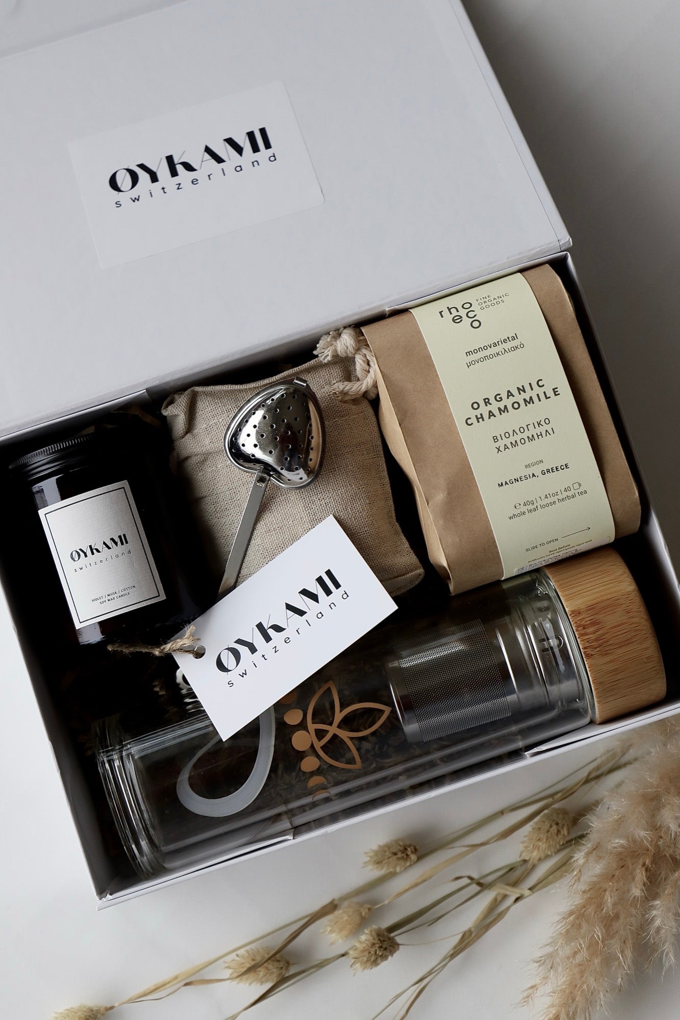 Tea gift box "Dublin"