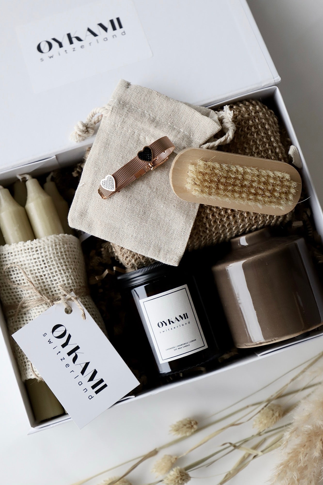 Home und Wellness Geschenkbox "Cairo"