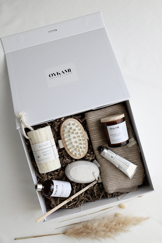 Wellness Geschenkbox HL "Dehli"