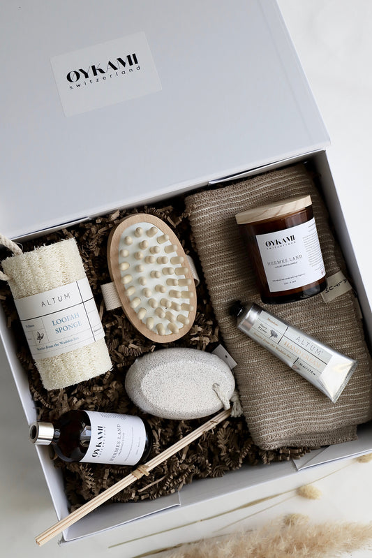 Wellness Geschenkbox HL "Dehli"