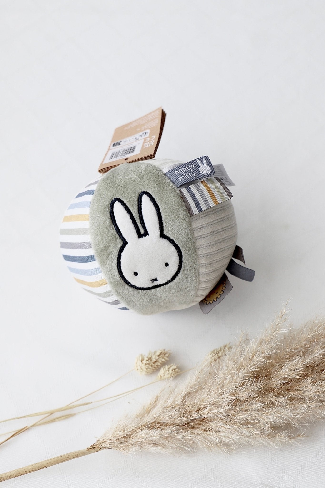 Activity Stoffball mit Glocke Grün - OYKAMI in a box