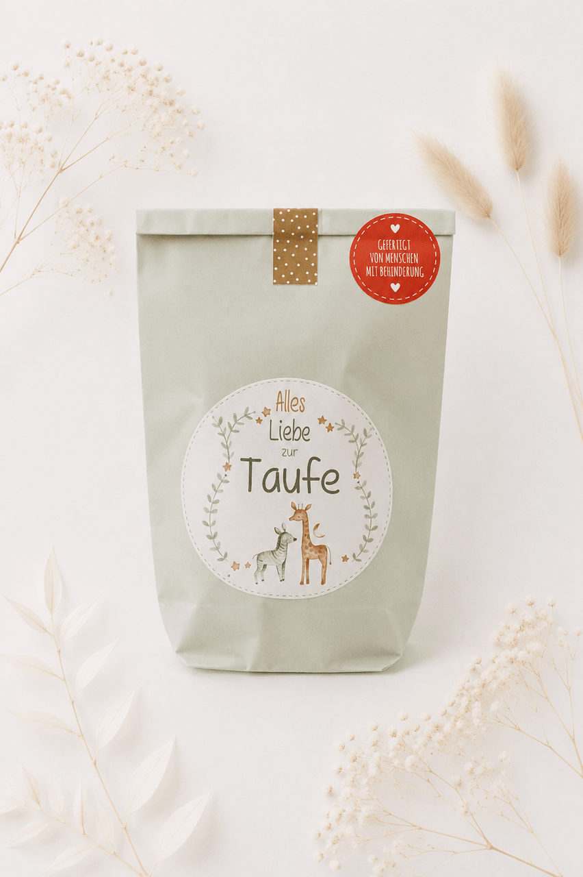 Alles Liebe zur Taufe – Überraschungstüte - OYKAMI in a box