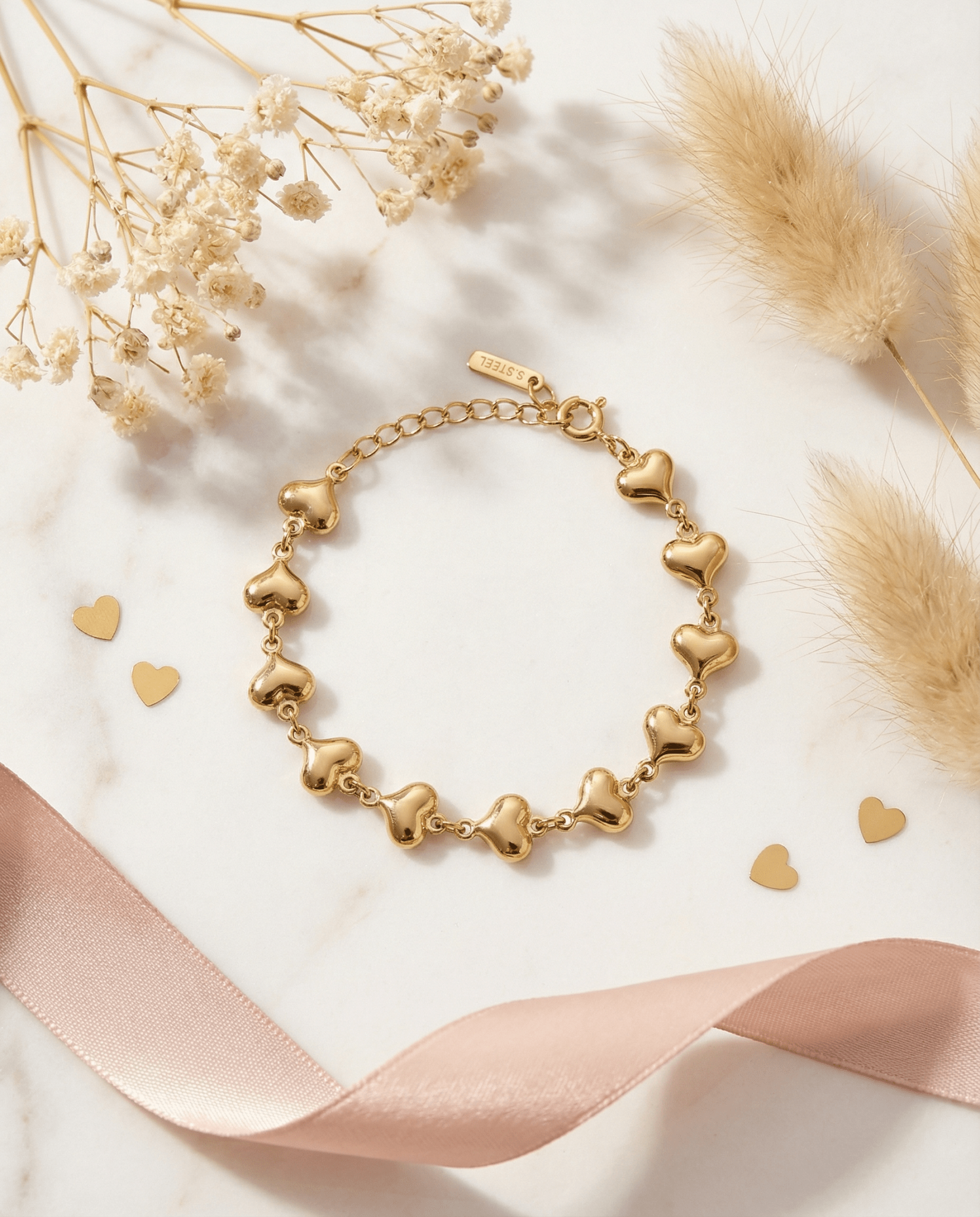 AMOÉ Heartline Premium Armband - OYKAMI in a box