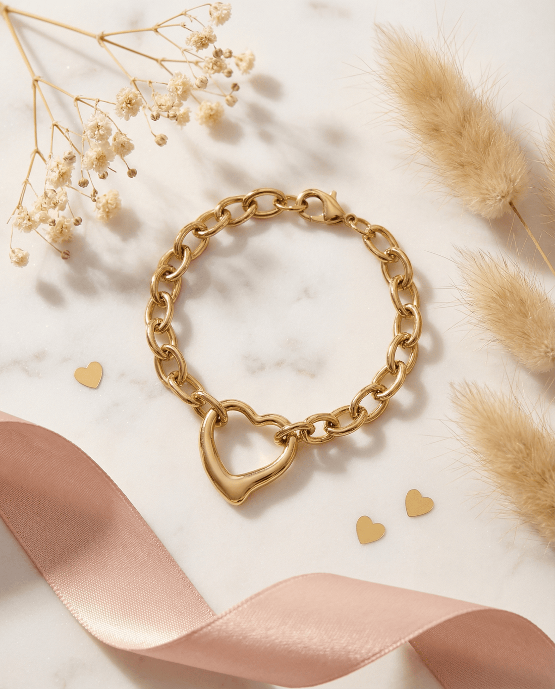 AMOÉ Herz Armband - OYKAMI in a box