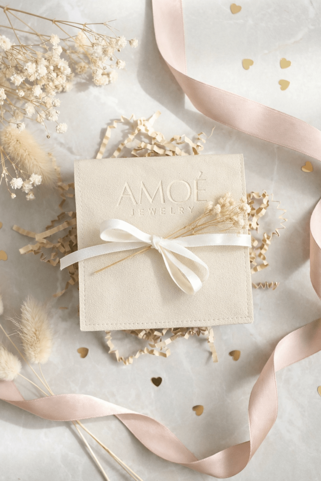 AMOÉ Schleifen Ohrringe - OYKAMI in a box