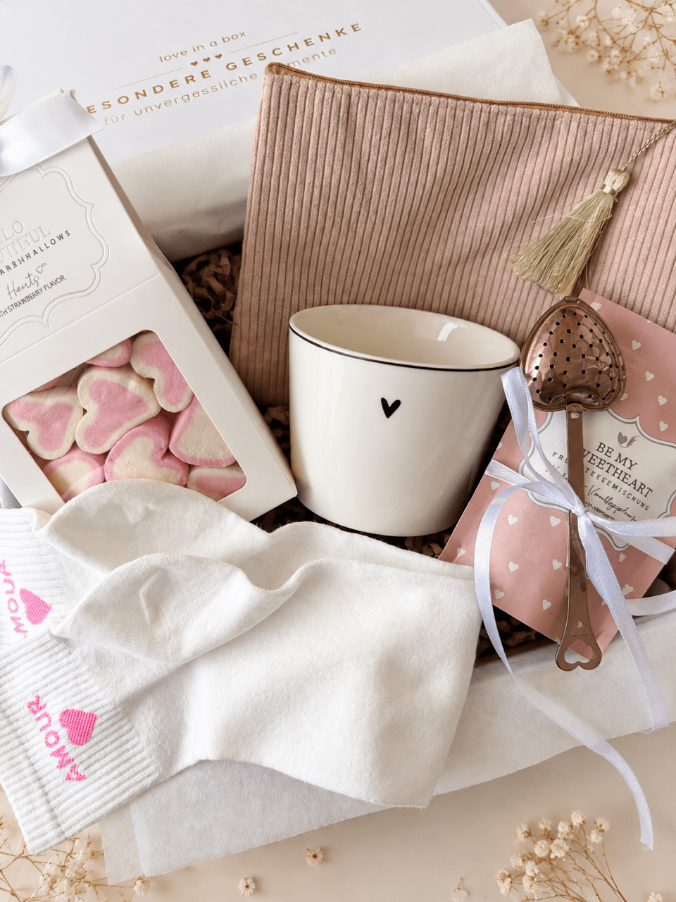 AMOUR – Geschenkbox für Frauen - OYKAMI in a box