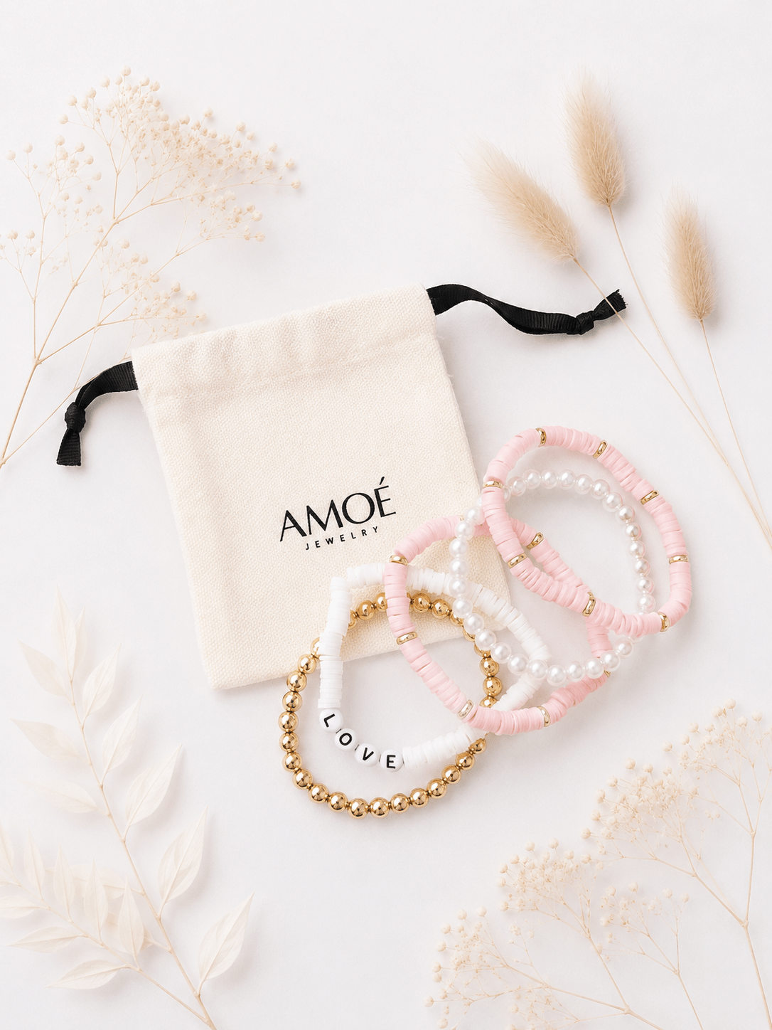 Armband-Set «Love» - OYKAMI in a box