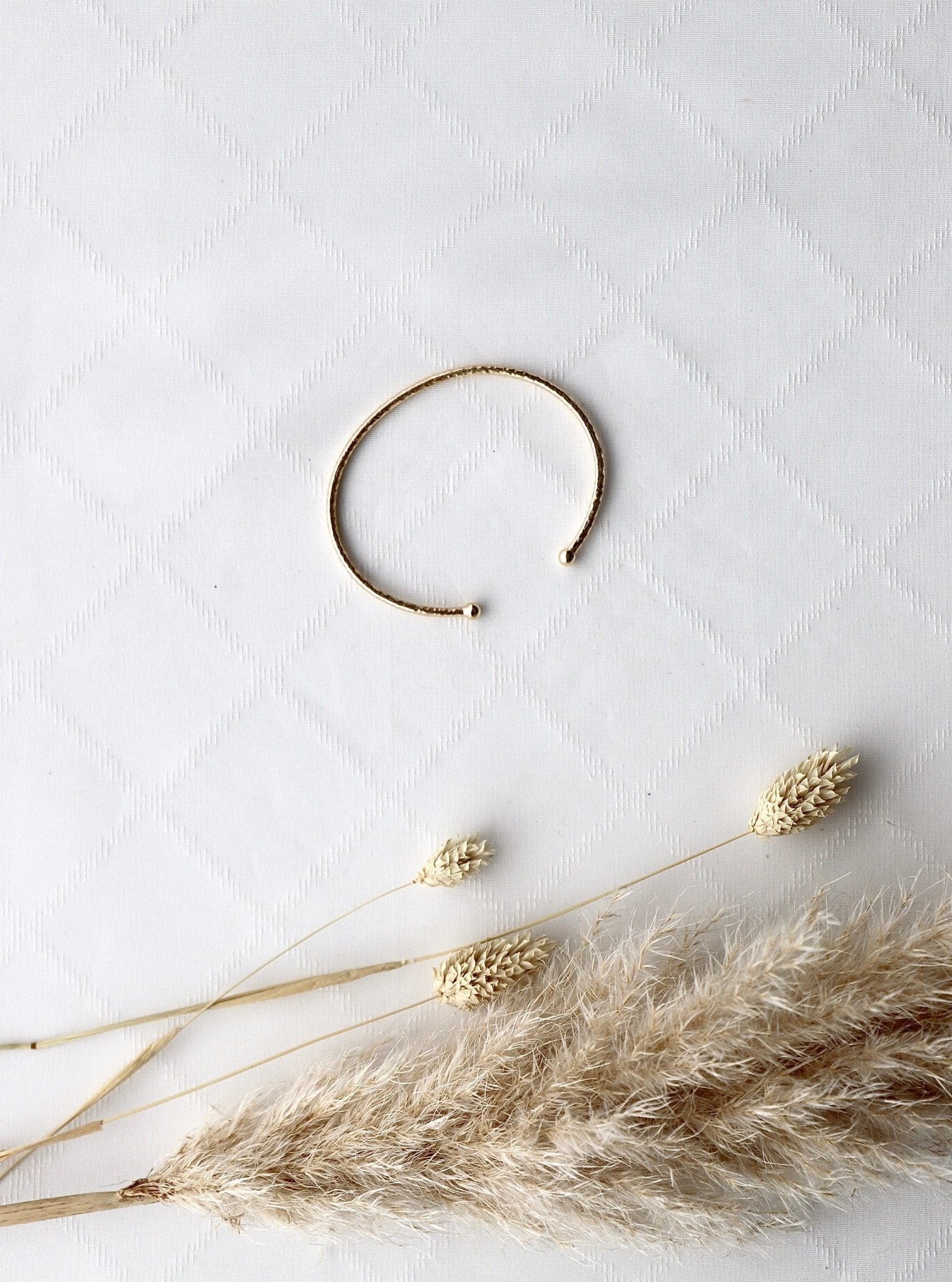 Armreif vergoldet - OYKAMI in a box