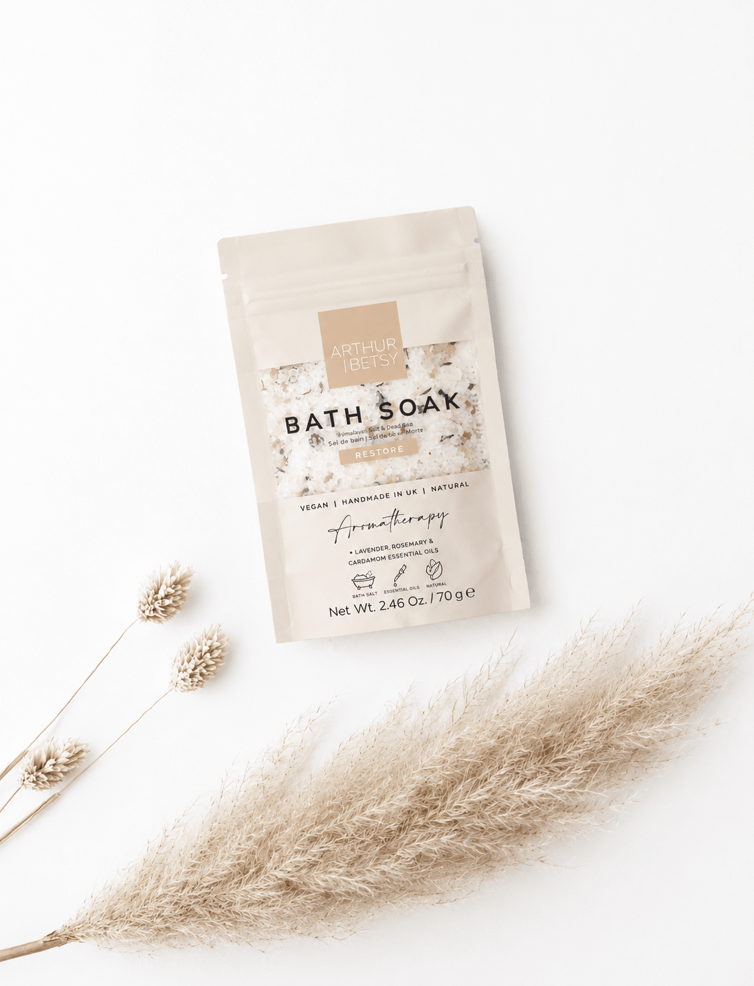 Aromatherapie Badesalz – Restore - OYKAMI in a box