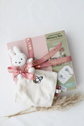Baby Erinnerungsbox Rosa - Miffy Kuscheltuch - OYKAMI in a box