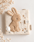 Baby Fühlbuch Hase – Kuscheliges Stoffbuch Little Farm - OYKAMI in a box