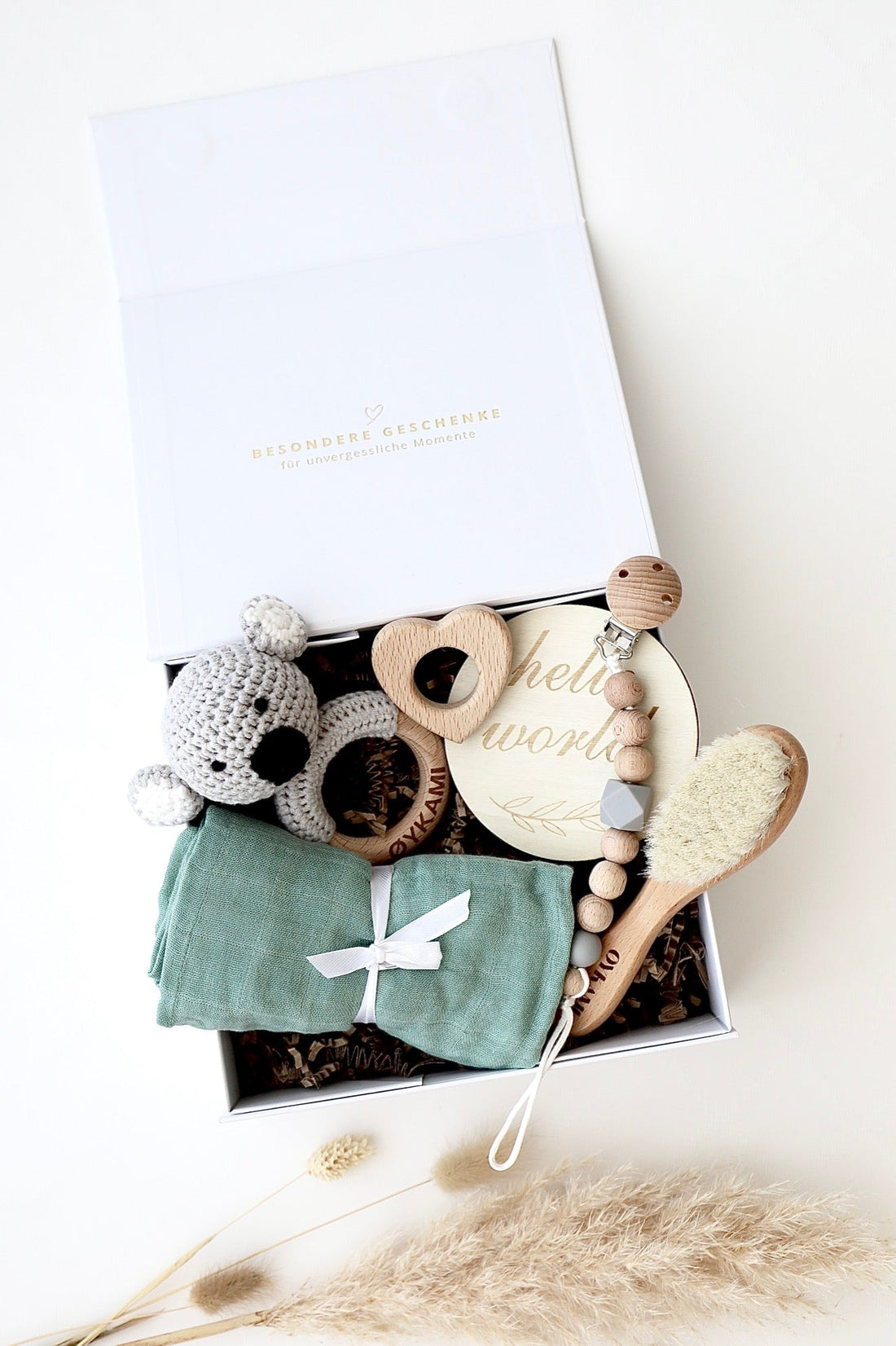Baby Geschenk Junge "Taipei" - OYKAMI in a box