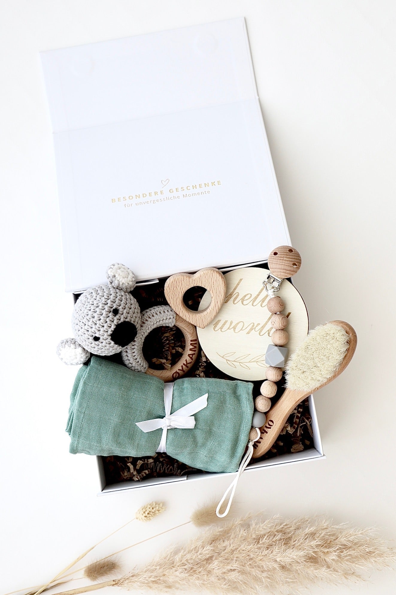 Baby Geschenk Junge "Taipei" - OYKAMI in a box