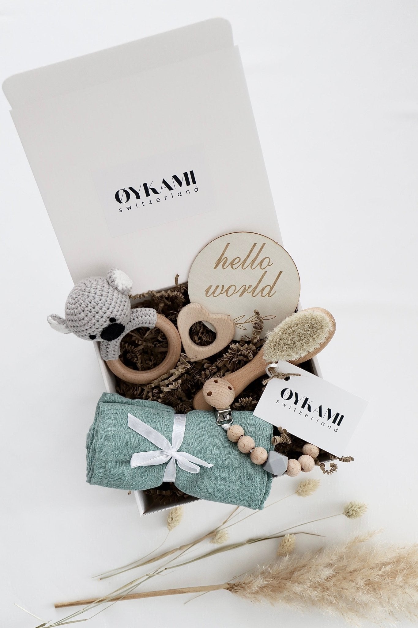 Baby Geschenk Junge "Taipei" - OYKAMI in a box