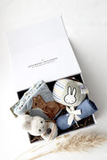 Baby Geschenkbox 3 - Miffy Blau - OYKAMI in a box