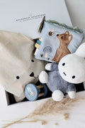 Baby Geschenkbox 4 - Miffy Blau - OYKAMI in a box