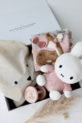 Baby Geschenkbox 4 - Miffy Rosa - OYKAMI in a box