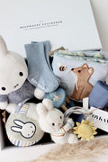 Baby Geschenkbox 6 - Miffy Blau - OYKAMI in a box