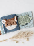 Baby Geschenkbox 6 - Miffy Blau - OYKAMI in a box