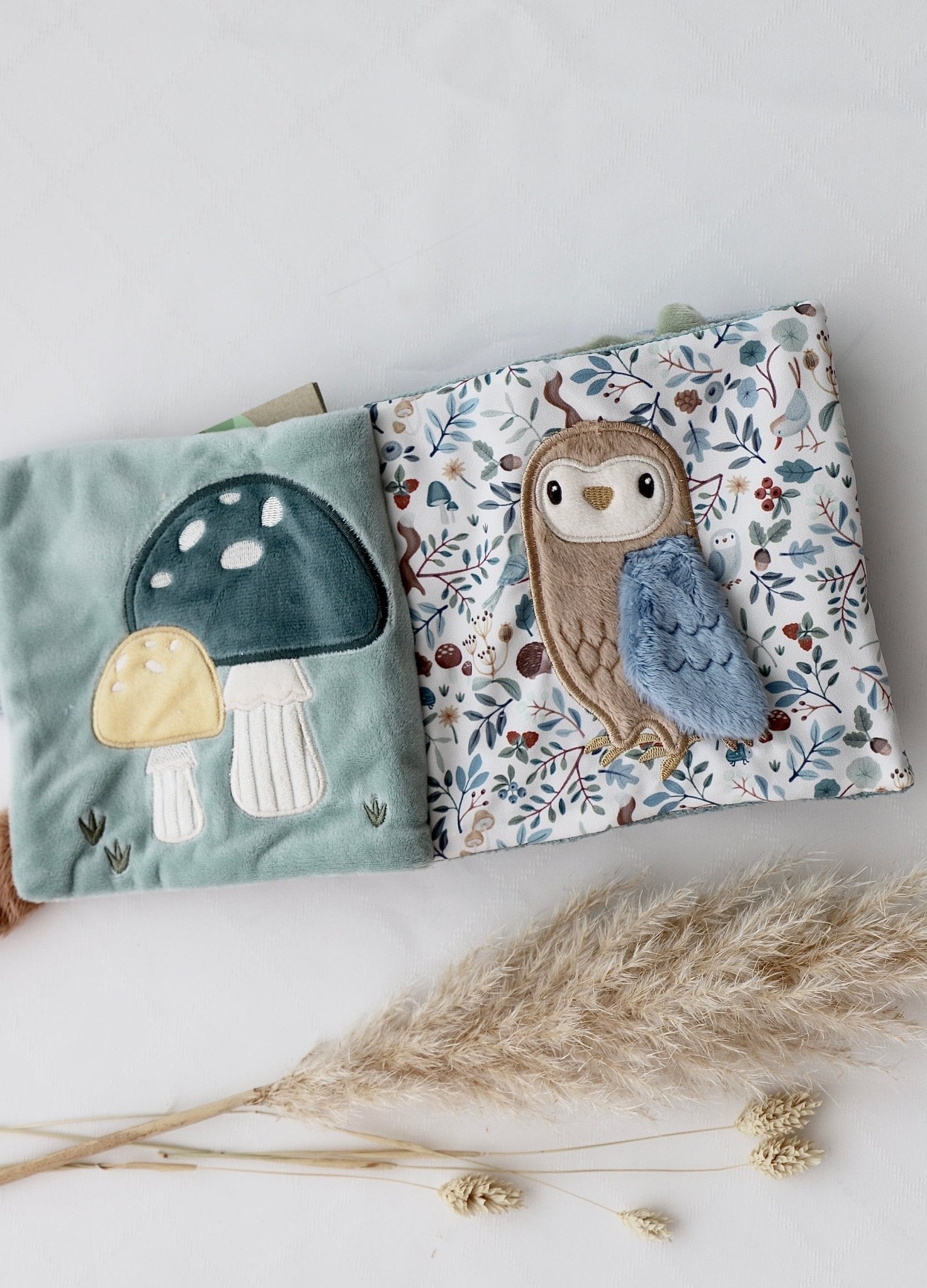 Baby Geschenkbox 6 - Miffy Blau - OYKAMI in a box