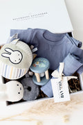 Baby Geschenkbox 7 - Miffy Blau - OYKAMI in a box